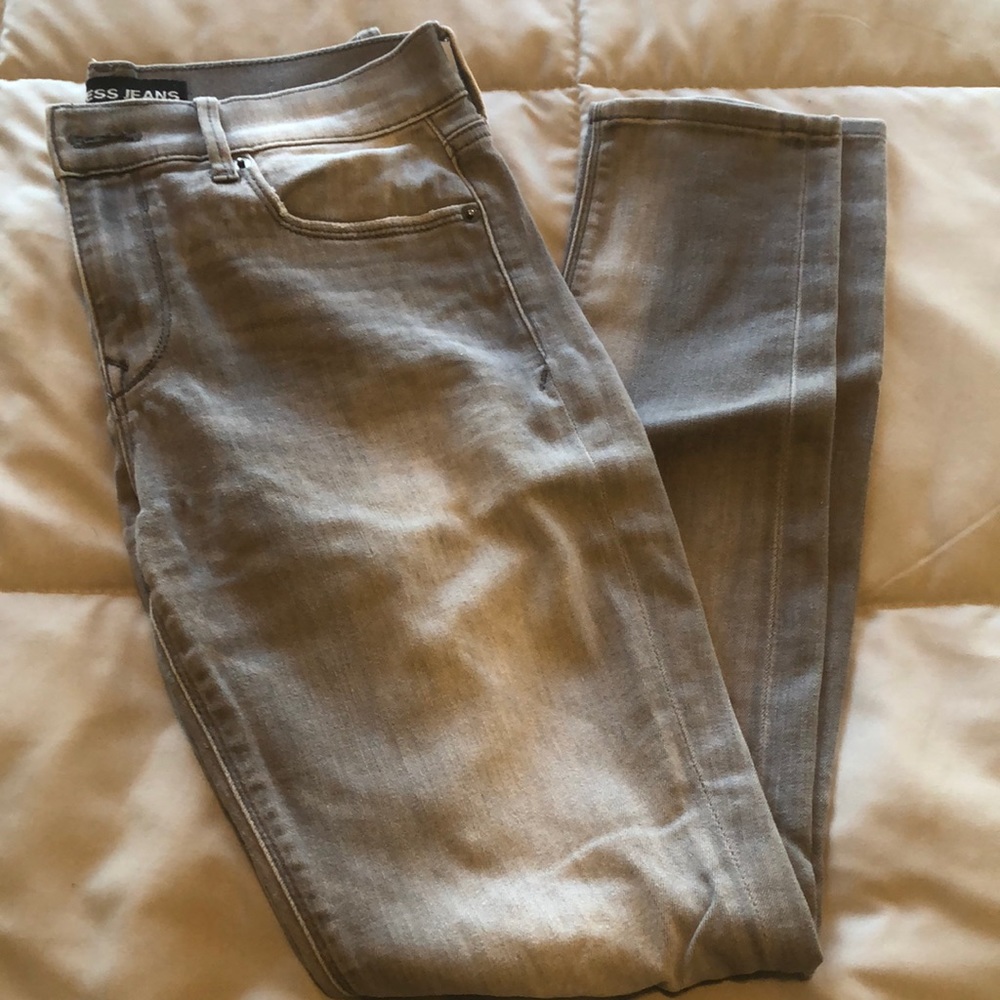 Grey Jeans